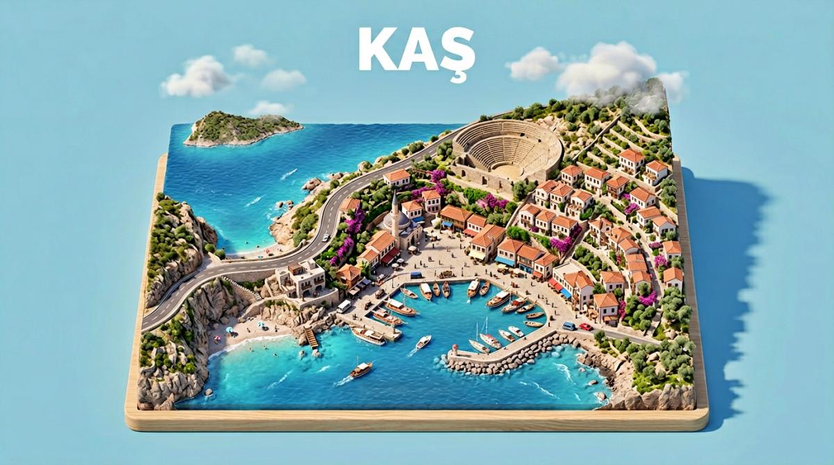 Kaş Gezi Rehberi 2026: Gezilecek Yerler, Plajlar ve Tatil Önerileri