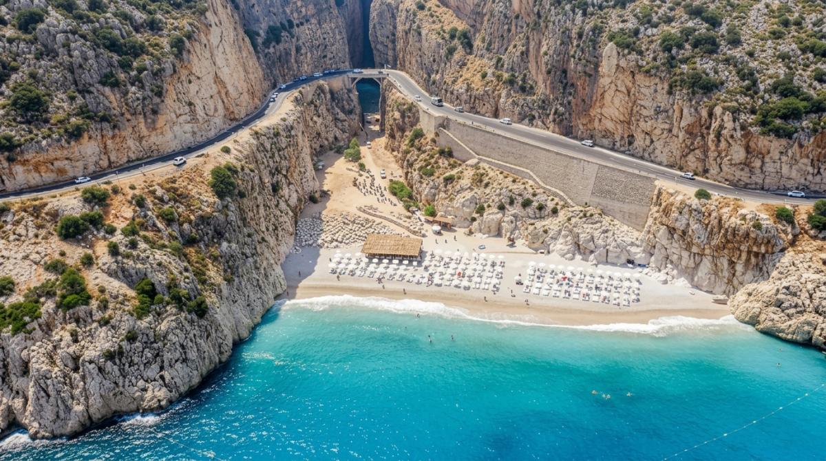 Kaputaş Plajı Neden Bu Kadar Turkuaz? - Kaputaş Plajı Kaş Kalkan