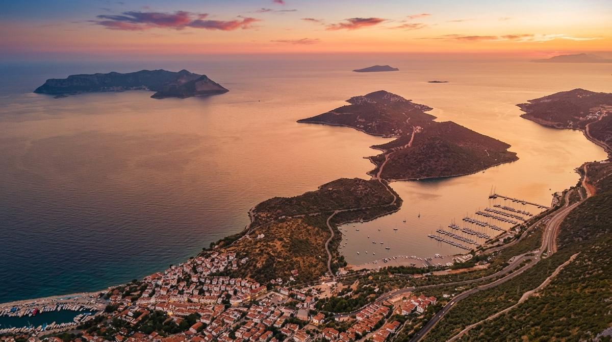 Kaş'ta Gezilecek Yerler (2026 Güncel Liste) - Kaputaş Plajı Kaş Kalkan