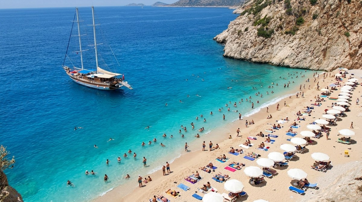 Kaputaş Plajı Rehberi: Bilmeniz Gereken Her Şey