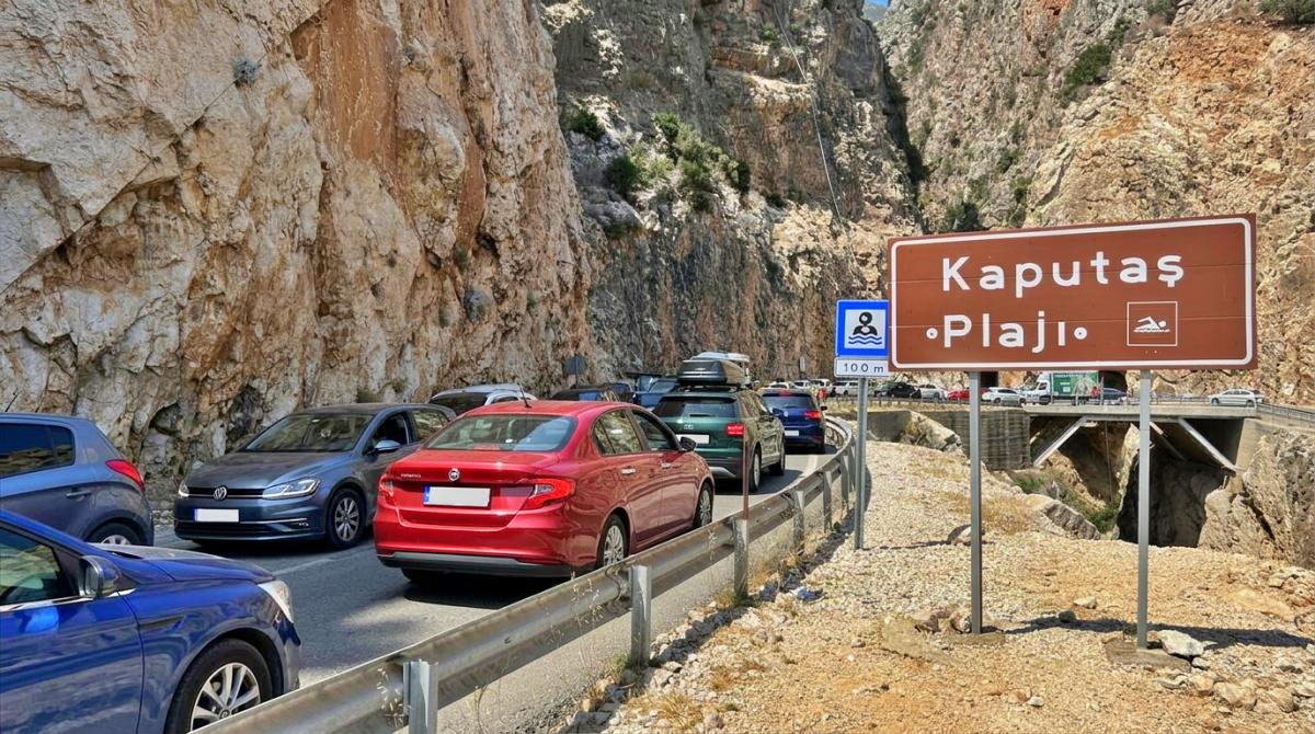 Kaputaş Plajı'na Nasıl Gidilir? - Kaputaş Plajı Kaş Kalkan